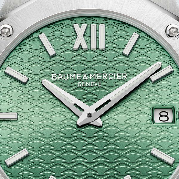 Riviera 36 mm automatique en acier inoxydable - Édition limitée