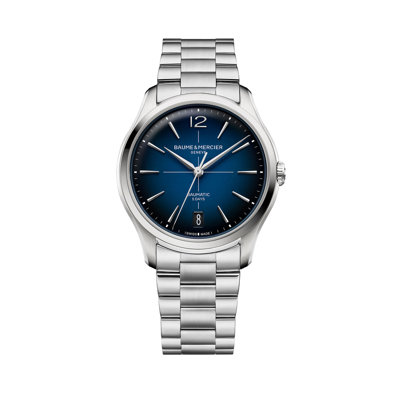 Baume & Mercier Clifton Automatic 39 mm Stainless Steel M0A10792  image number 0