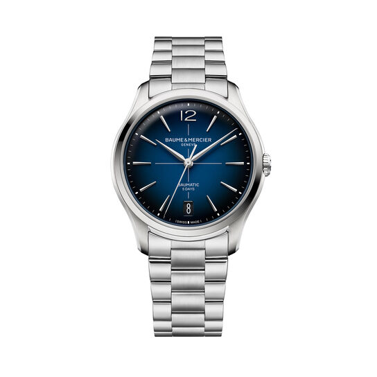 Baume & Mercier Clifton Automatic 39 mm Stainless Steel M0A10792  image number 0