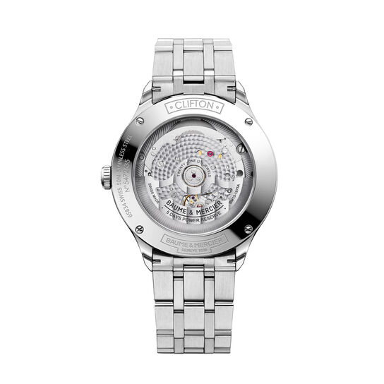 Clifton Baumatic Automatic 40 mm Stainless Steel image number 1