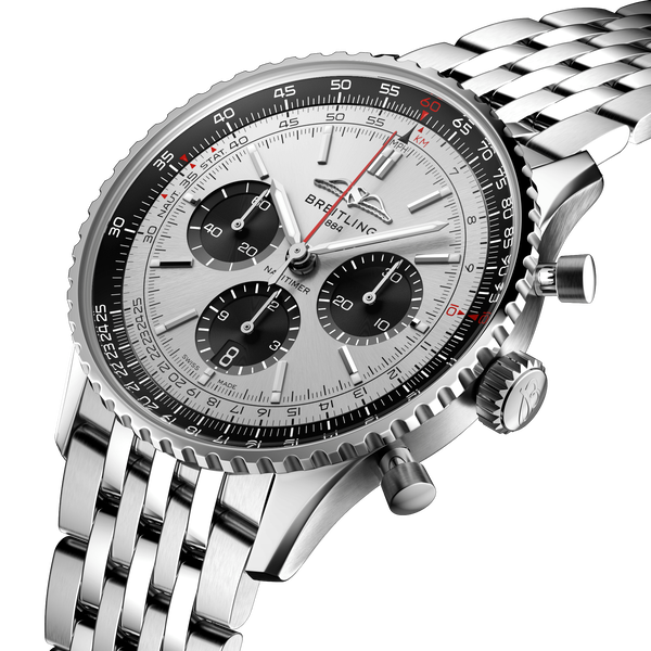 Navitimer B01 Automatic Chronograph 43 mm Stainless Steel