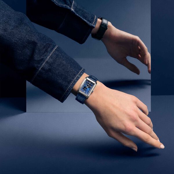 Hampton Automatic 43 X 27 mm Stainless Steel