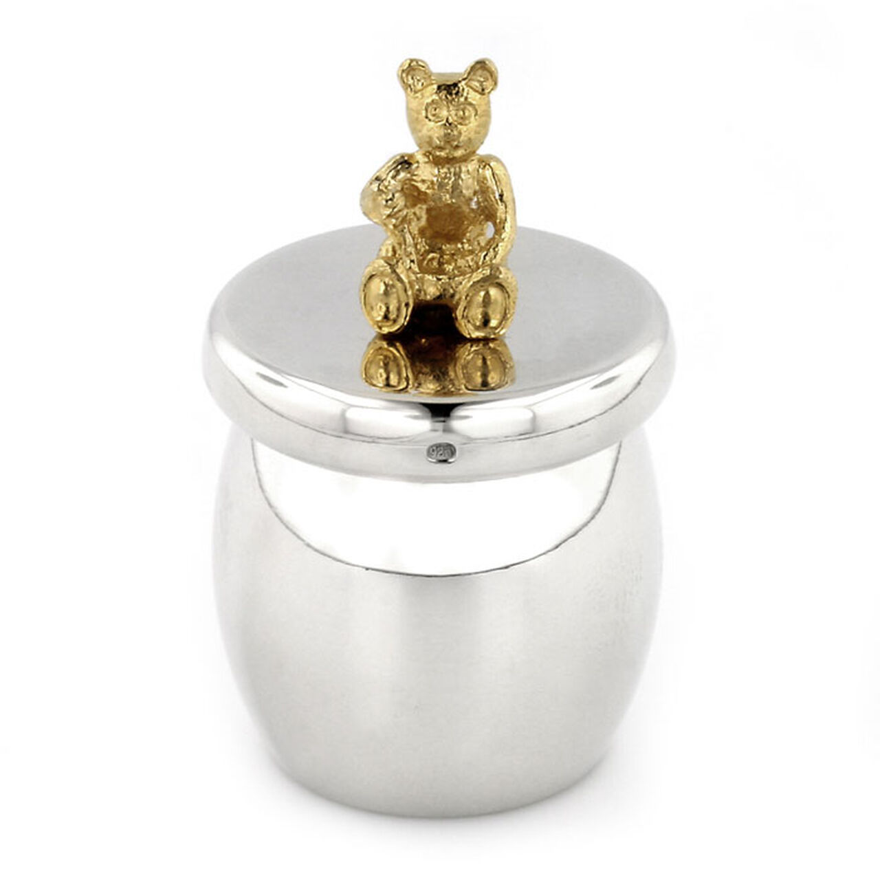 Bijoux Birks Tooth Bear Box image number 0