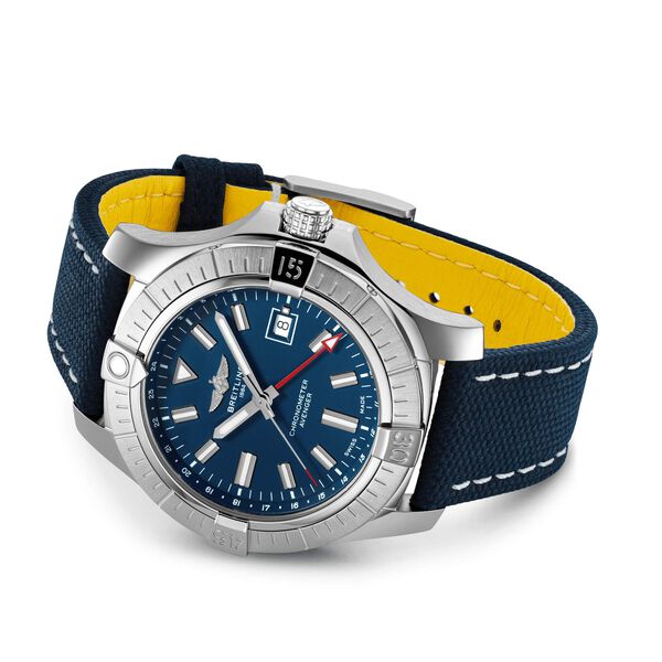 Avenger Automatic GMT 45 mm Stainless Steel