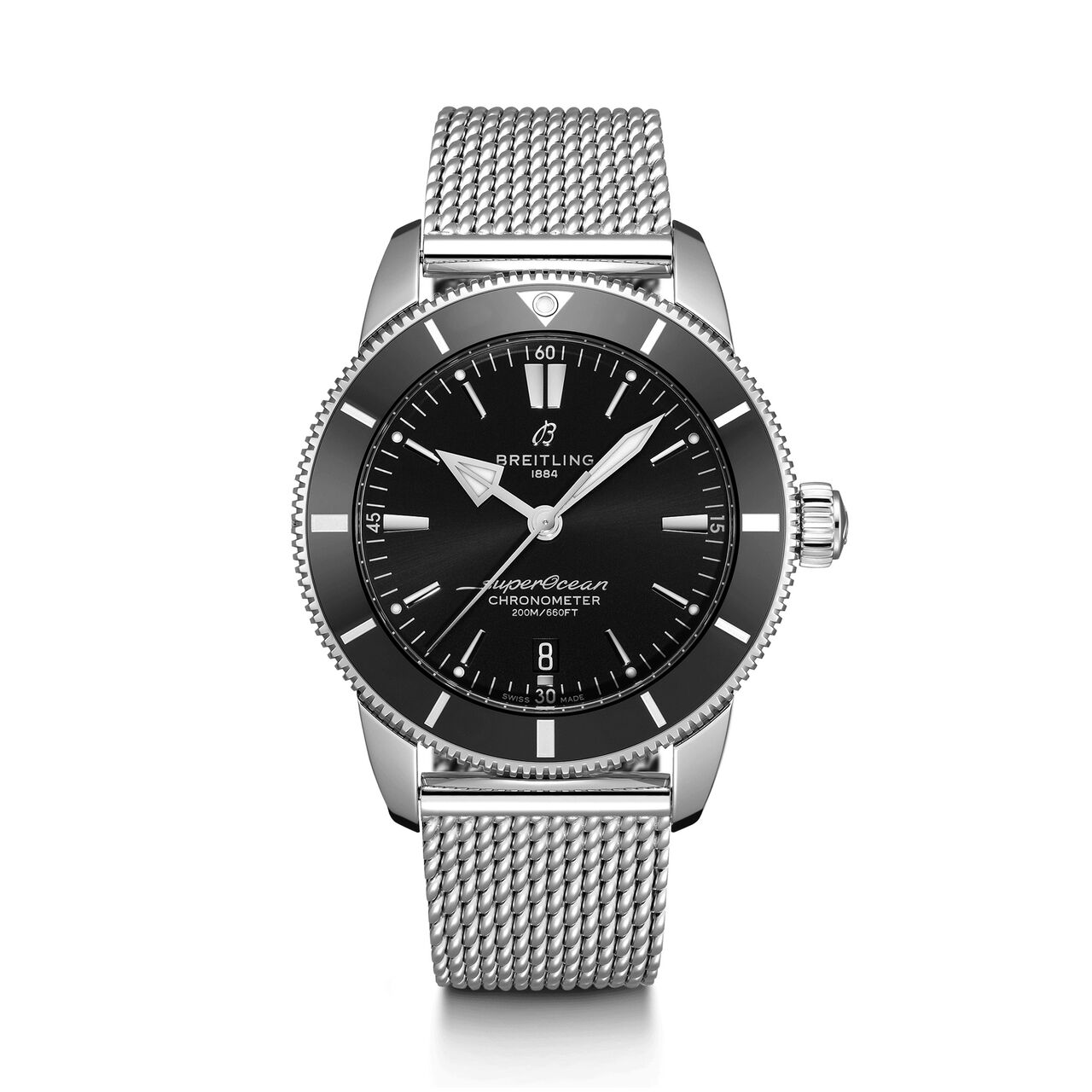 maison birks breitling superocean heritage b20 automatic 44 steel black ab2030121b1a1 image number 0