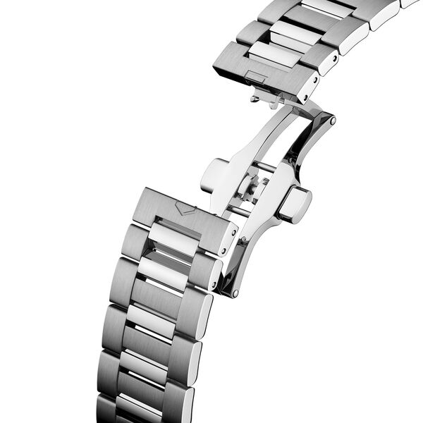 Carrera 41 mm automatique en acier inoxydable