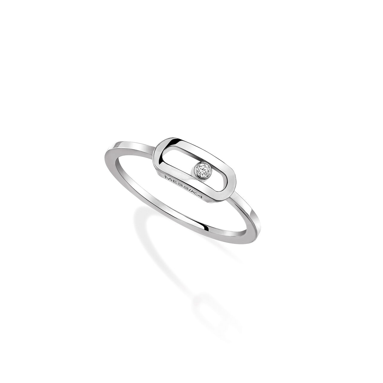Messika-Paris-Bague-Move-Uno-10055-WG image number 0