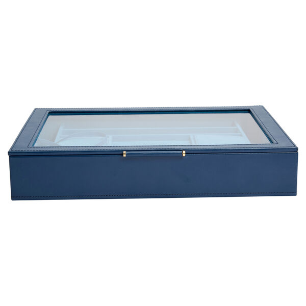 Coffret à bijoux Sophia bleu