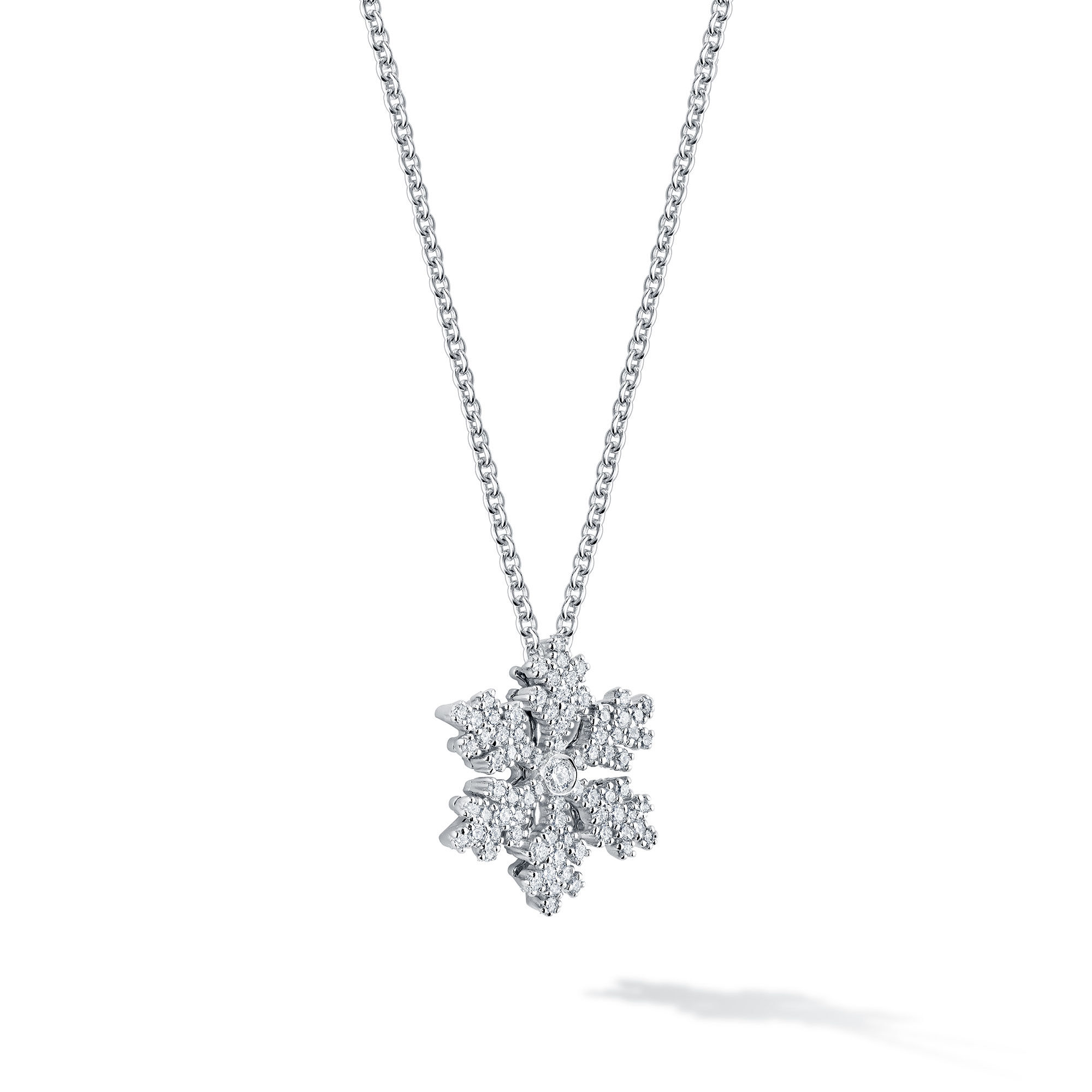 Kohls shop snowflake necklace