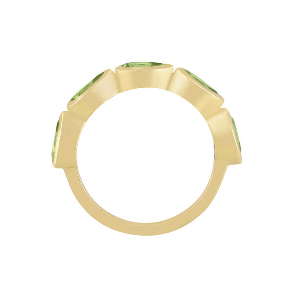 Pear Shape Perdiot Ring