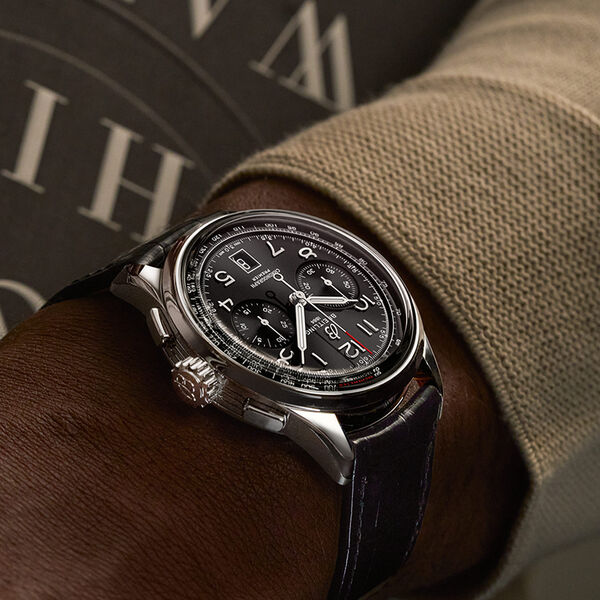 Premier B01 Chronograph 42 mm automatique en acier