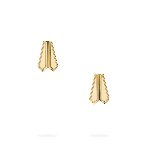 Boucles d'oreilles en or jaune