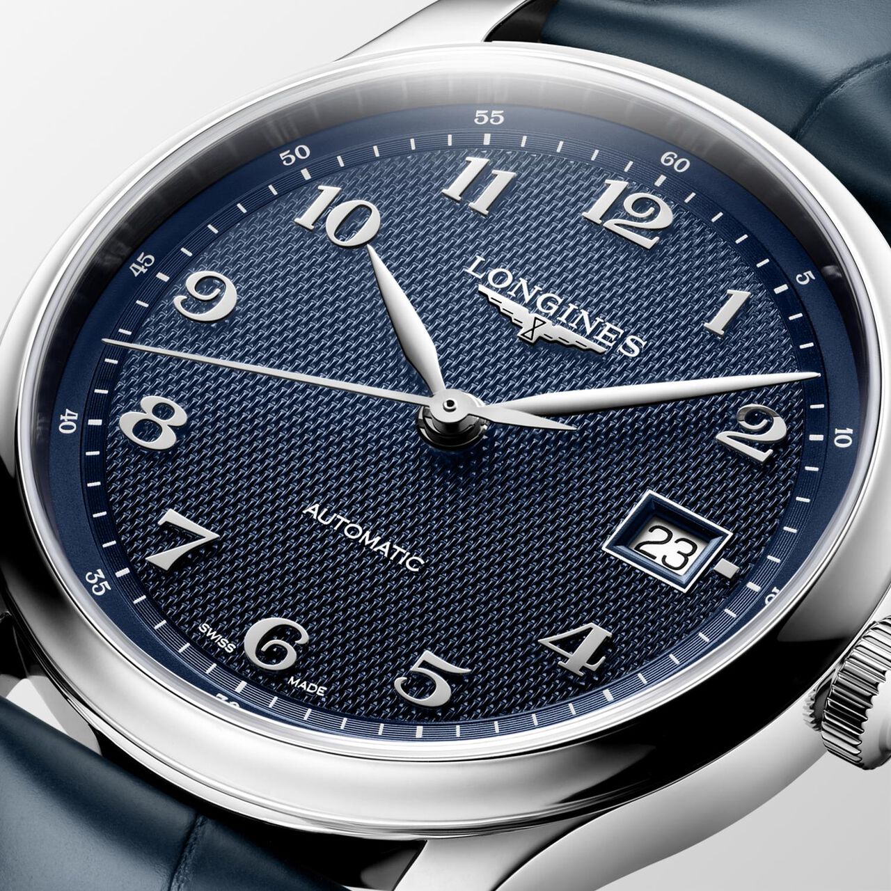 Longines Master Automatic 39 mm Stainless Steel L2.949.4.93.2 image number 2