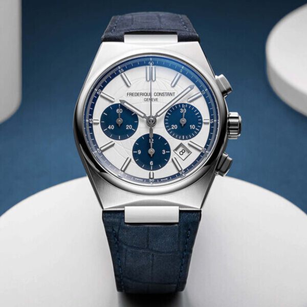 Highlife 41 mm chronograph automatique en acier inoxydable