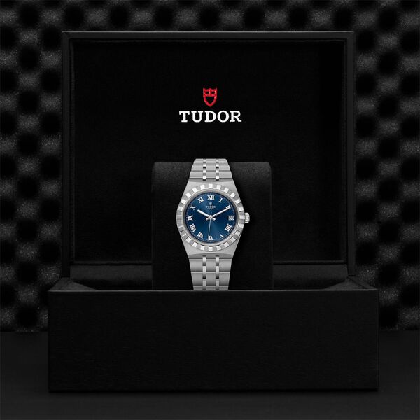 TUDOR Royal 34 mm automatique en acier inoxydable