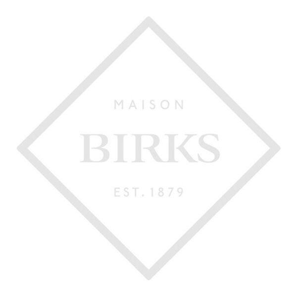 Fermoir vissé de boucle d'oreille pour bébé en or blanc