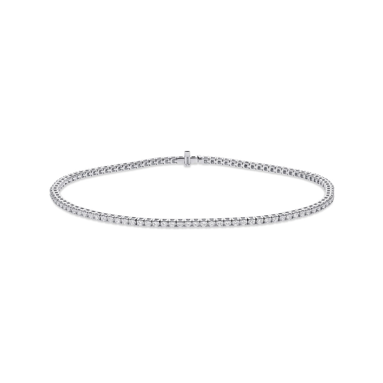 Birks Essentiels Bracelet en diamant de 1,05 carats et or blanc image number 0