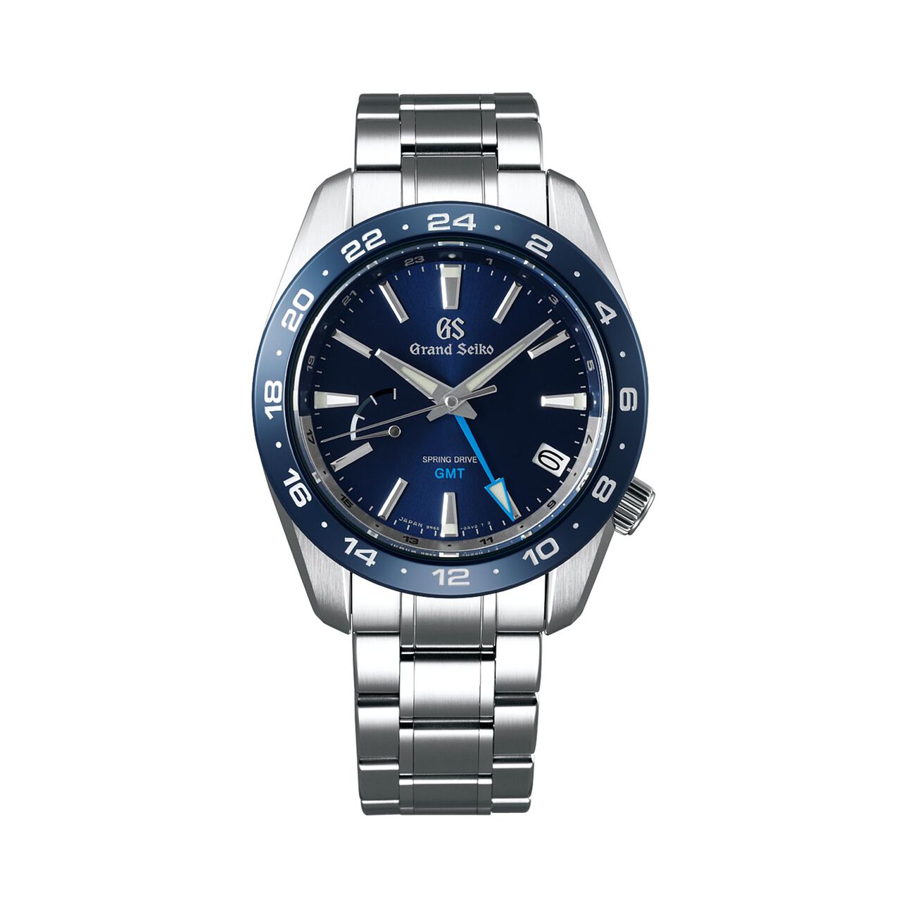 Grand Seiko | Sport Spring Drive GMT Steel 