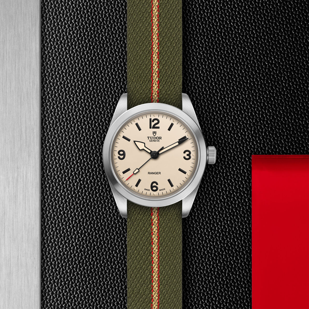 TUDOR Ranger Automatique 36 mm en acier inoxydable image number 2