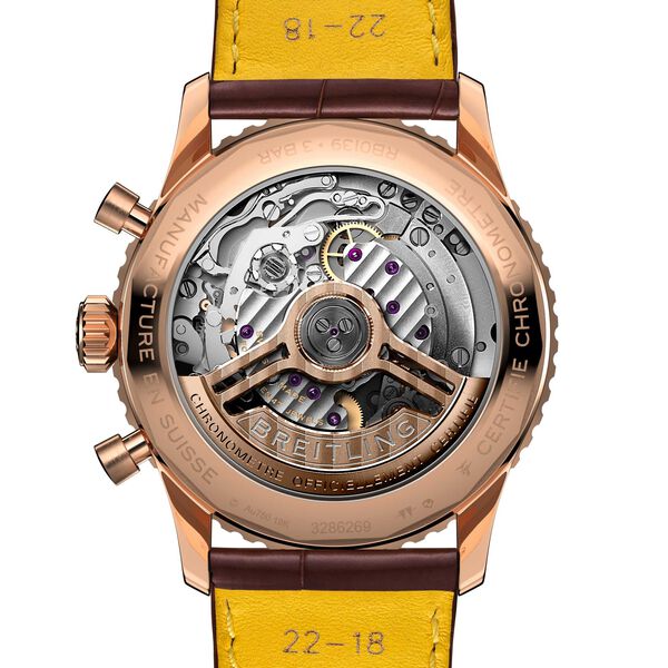 Navitimer B01 Automatic Chronograph 41 mm Red Gold