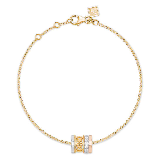 Birks Dare To Dream Tri-Gold Bracelet image number 0