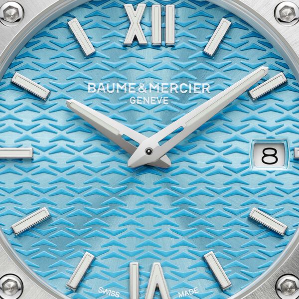 Riviera 36 mm automatique en acier inoxydable - Édition limitée