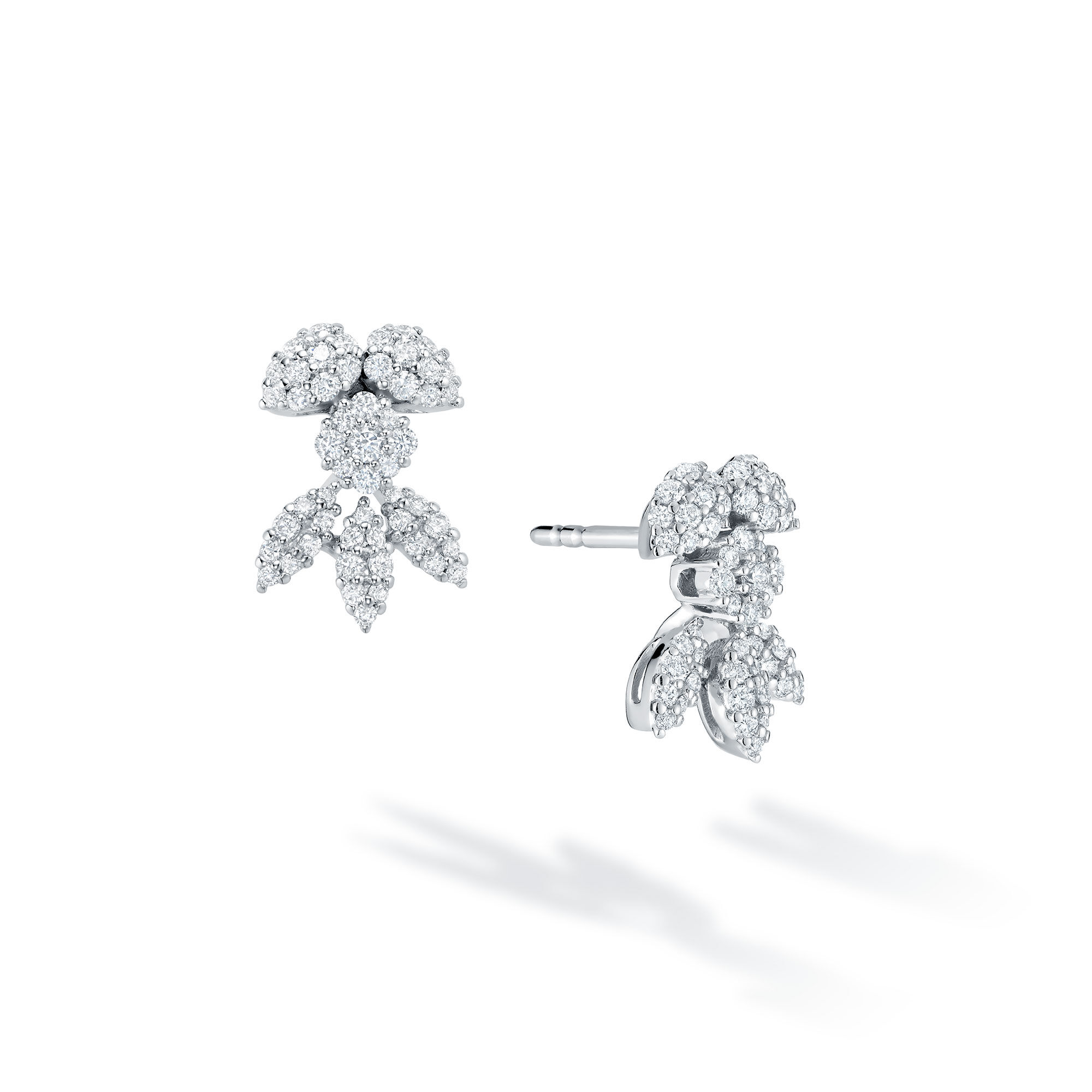 Maison birks snowflake earrings new arrivals