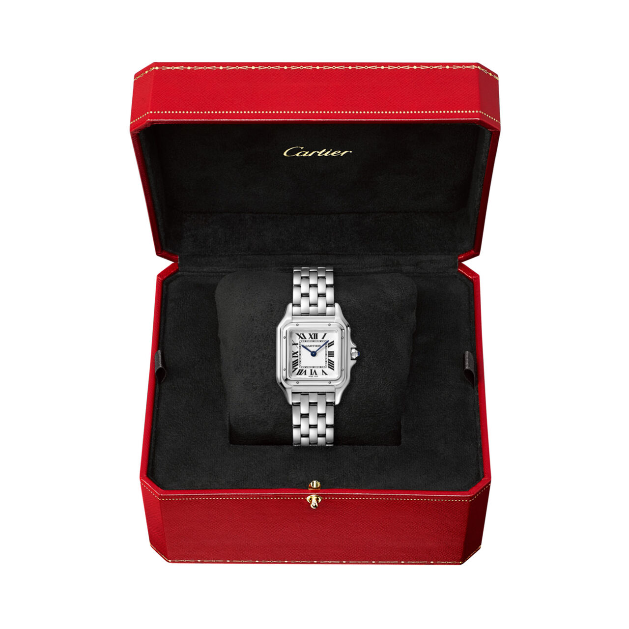 Panthère de Cartier Medium Model Quartz 37 mm Stainless Steel image number 2