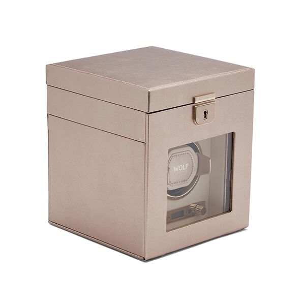 Remontoir de montre Palermo 1 pièce avec rangement à bijoux or rose