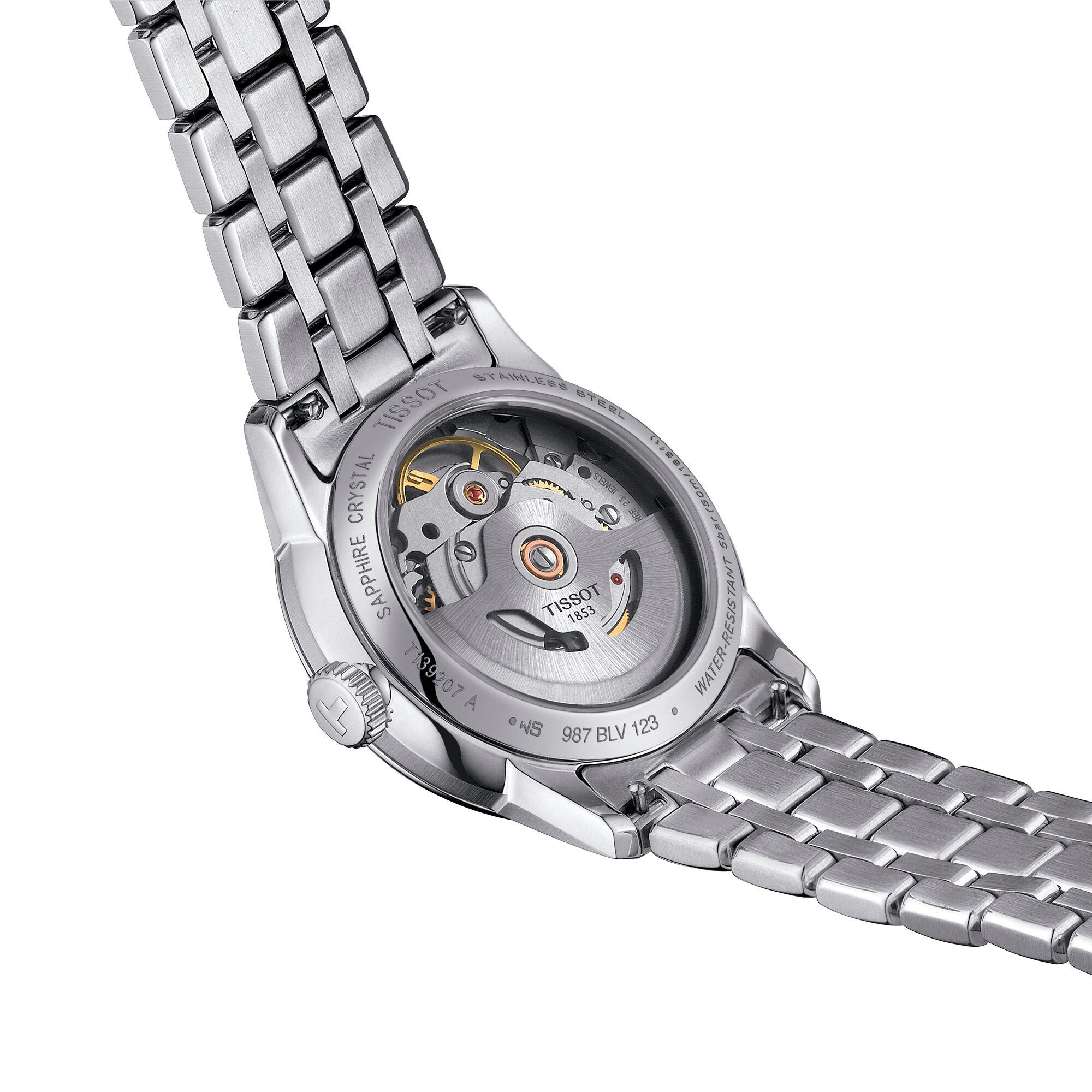 Chemin des Tourelles Automatic 34 mm Stainless Steel