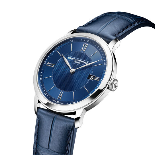 Baume & Mercier Classima Quartz 40 mm Stainless Steel image number 1