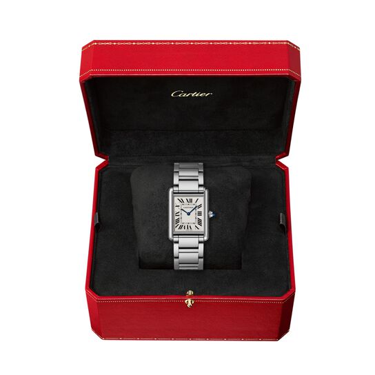 tank must cartier watch crwsta0106 box image number 2