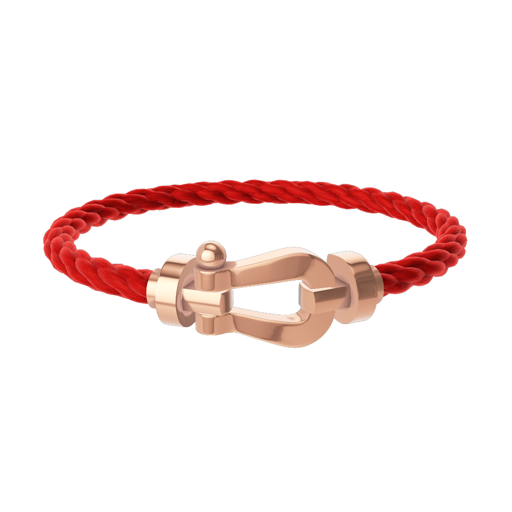 Force 10 Rose Gold Cable Bracelet
