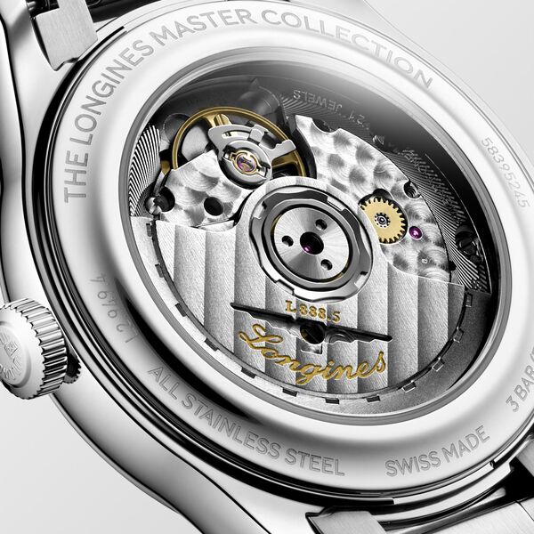 Master Automatic 39 mm Stainless Steel