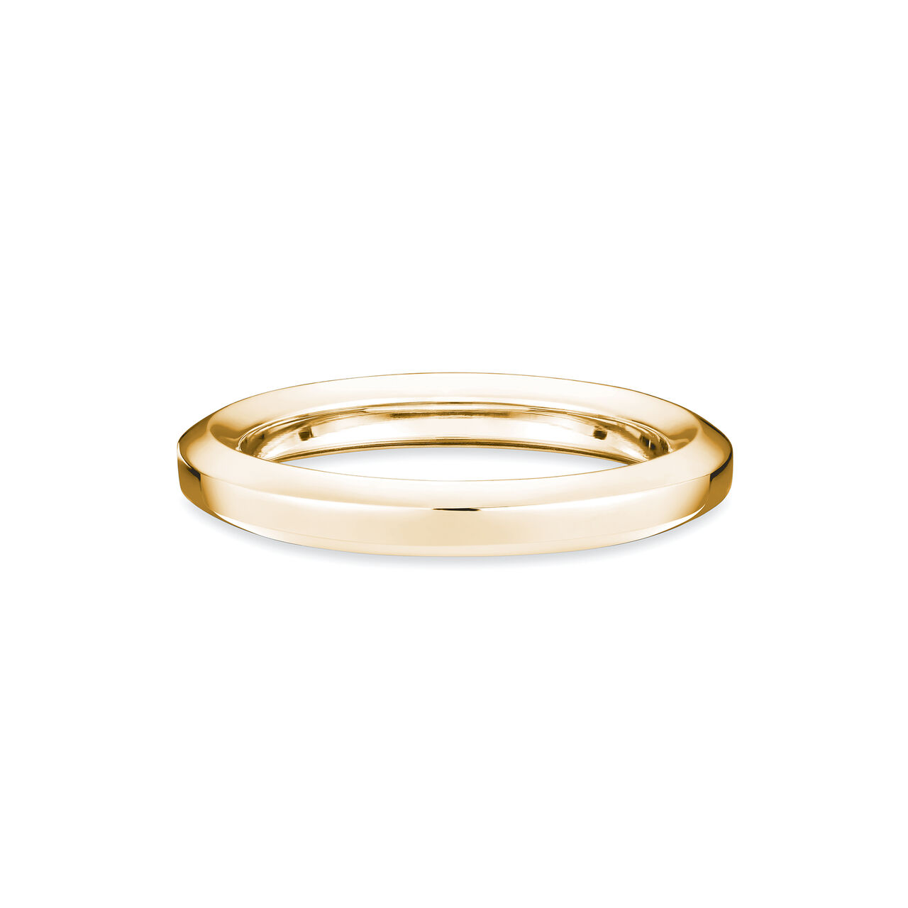 Bijoux Birks Bee Chic 3Mm Yellow Gold Wedding Band image number 0
