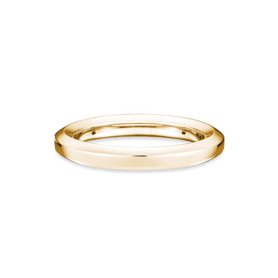 Bijoux Birks Bee Chic 3Mm Yellow Gold Wedding Band image number 0