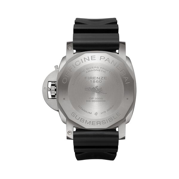 Submersible Amagnetic Titanium Automatic 47mm