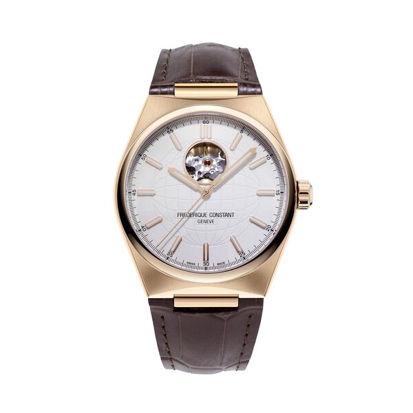 Highlife Automatic Heart Beat 41 mm Rose Gold Plated Stainless Steel