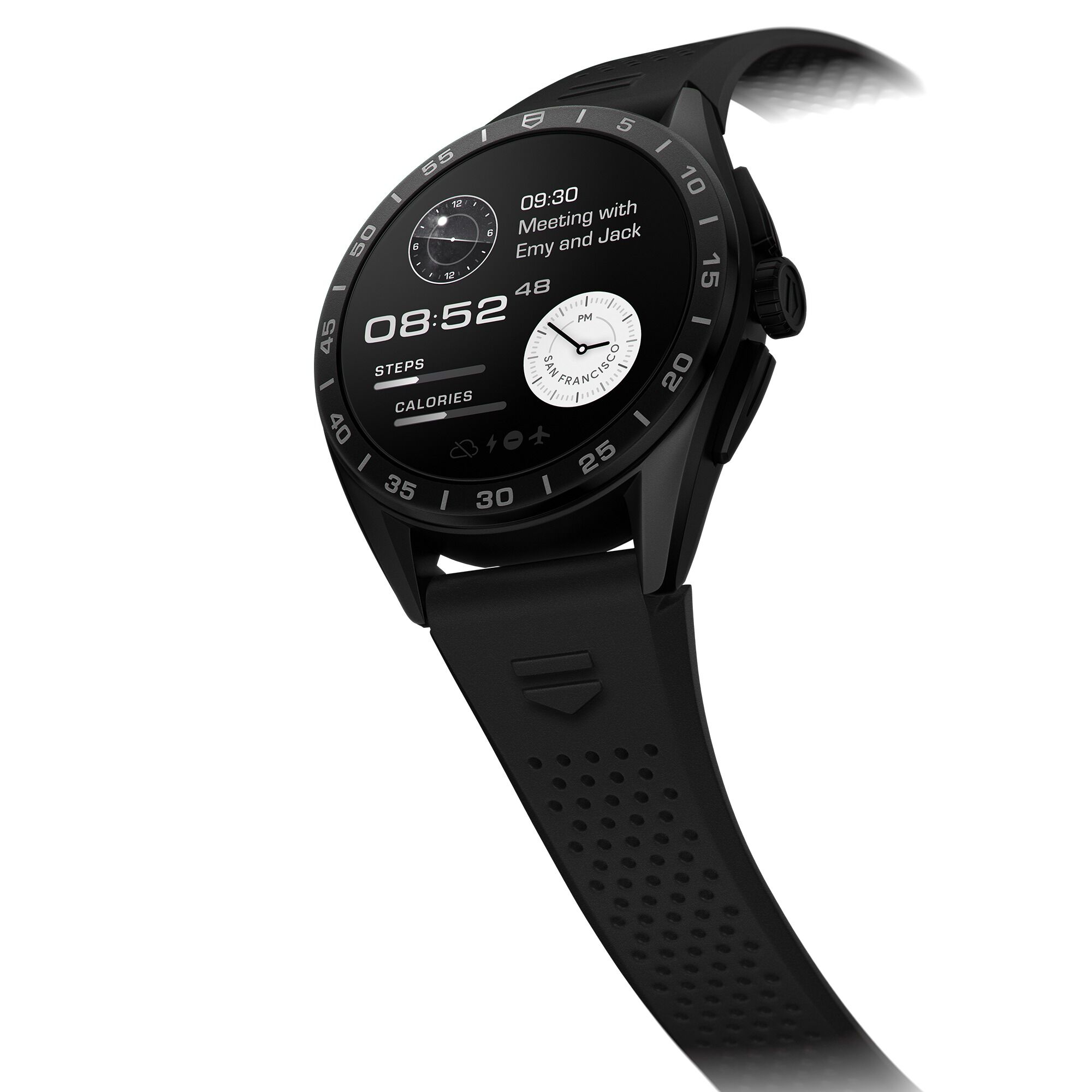 Connected Calibre E4 45 mm Titanium 
