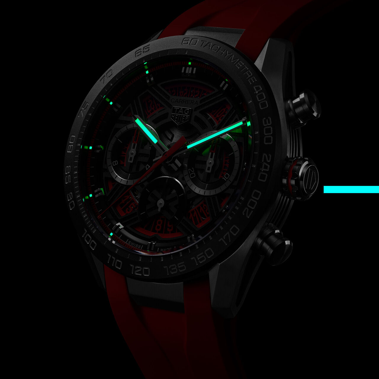 TAG Heuer CBU2082.FT6275 Carrera Extreme Sport Automatic Chronograph 44 mm Titanium dark image number 5