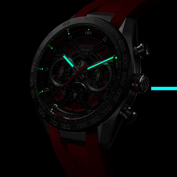 Carrera Extreme Sport Automatic Chronograph 44 mm Titanium