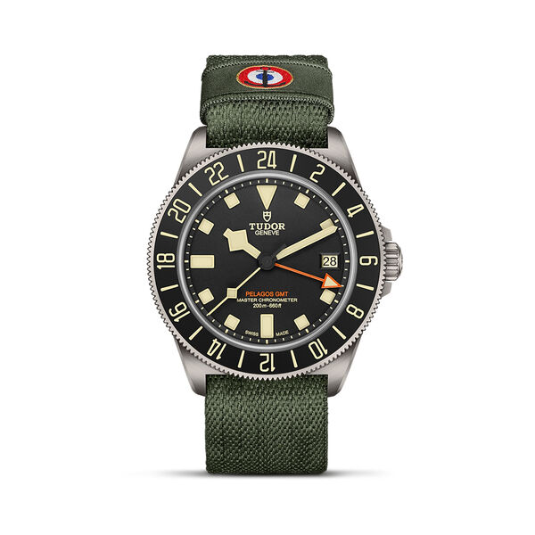 Pelagos FXD Automatic GMT 42 mm Titanium