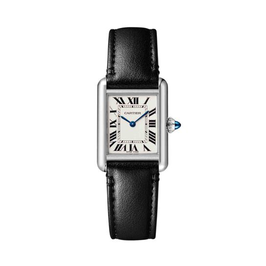cartier tank must small solarbeat 29 22 steel wsta0060 front image number 0