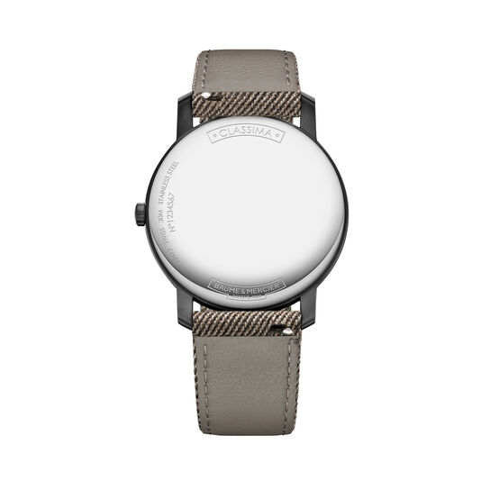 Baume & Mercier Classima Quartz 42 mm ADLC Stainless Steel image number 2