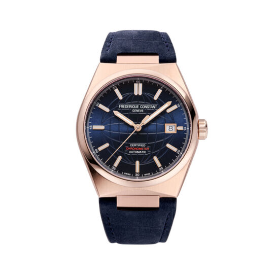 Frederique Constant Highlife Automatic 39 mm Rose Gold Plated Stainless Steel FC-303N3NH4 image number 0
