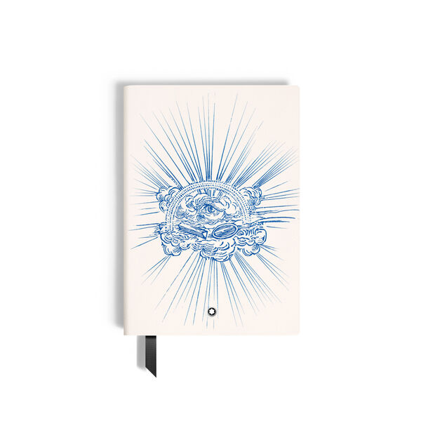 Papeterie fine carnet lign&eacute; Writers Edition Johann Wolfgang Von Goethe, moyen mod&egrave;le