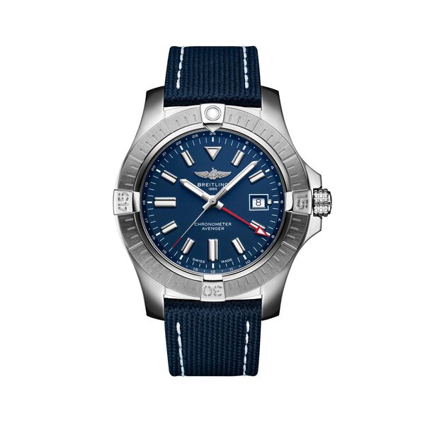Avenger Automatic GMT 45 mm Stainless Steel