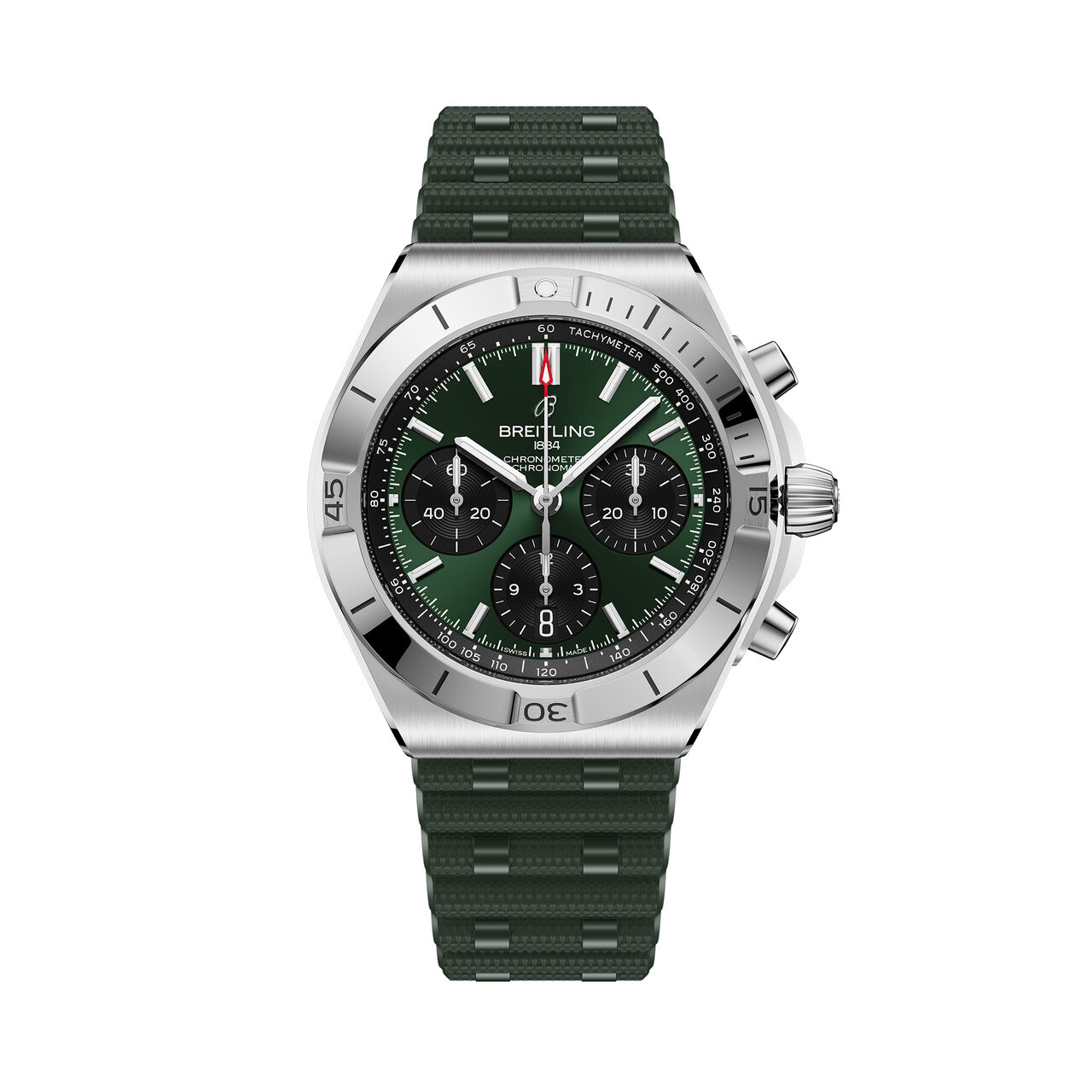 Breitling Chronomat B01 Automatic Chronograph 42 mm Stainless Steel image number 0
