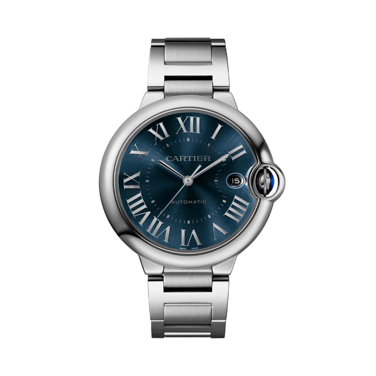 ballon bleu cartier automatic 40 steel wsbb0061 front image number 0