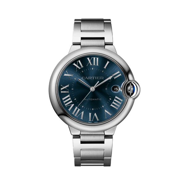 Ballon Bleu de Cartier 40 mm automatique en acier inoxydable